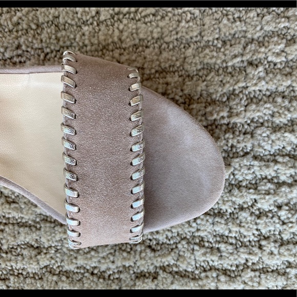 NWT Jimmy Choo Holly Suede Whipstitched Sandal - Picture 7 of 9